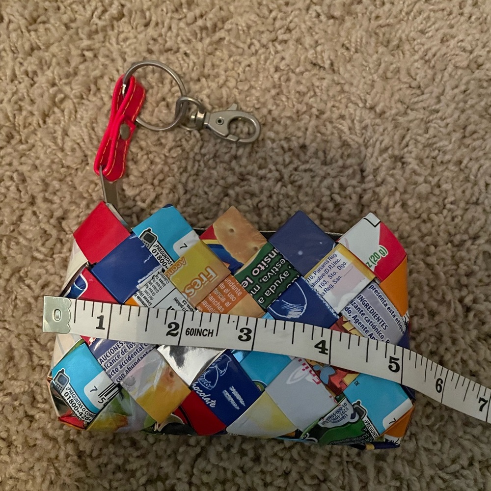 Candy Wrapper Small Case Wit) Key Chain - image 1